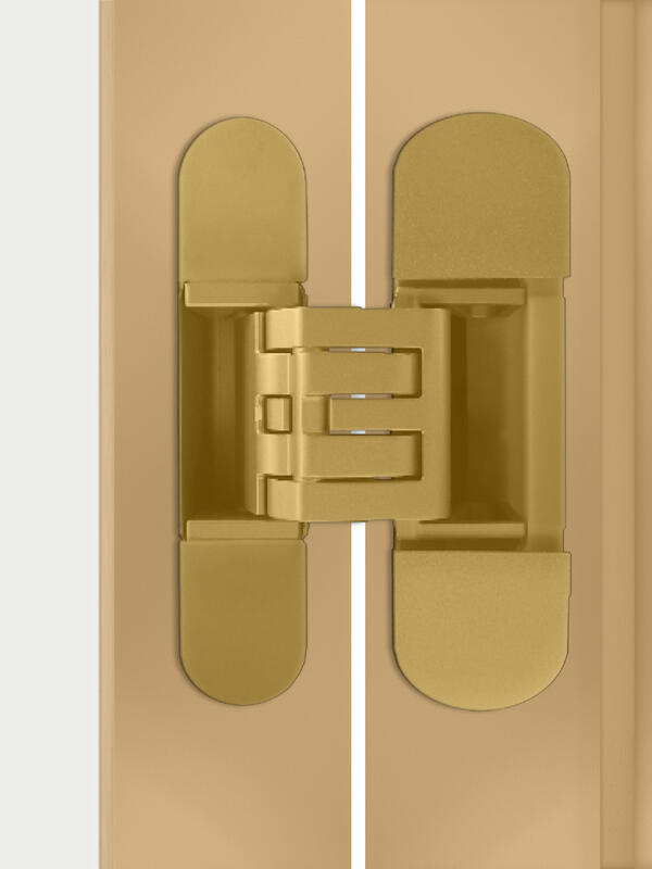 700х2000, LR, з. M1895 MSG, врезка п/скр. п. Kubica K6360/38 2шт, алюм. кромка шампань с 2х ст.