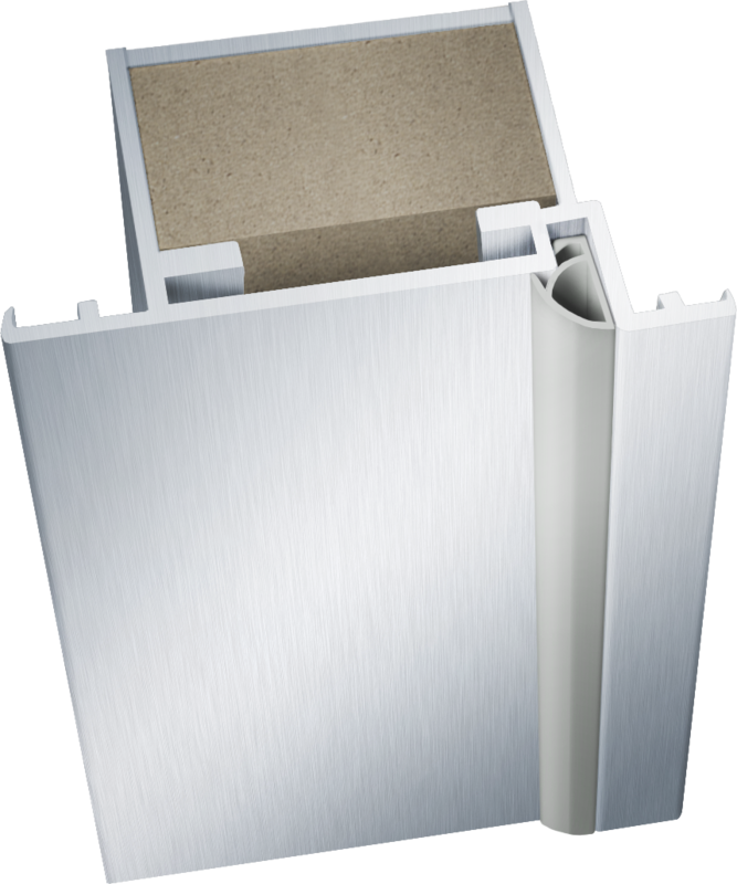 М 7 (675х2053), R, отв.планка п/з. M1895 SN, скр. петли Morelli HH- 6 2шт, с уплот.