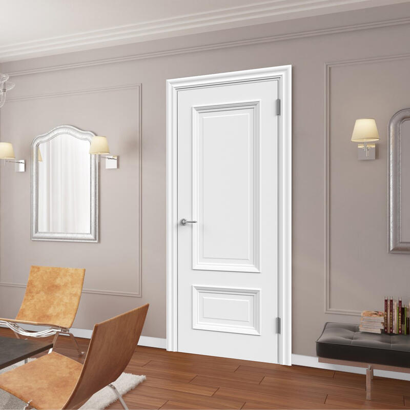 Белый, 800х2000, LR, б/врезки замка и петель