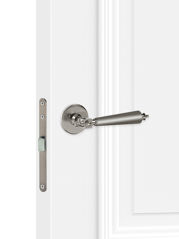 Белый, 800х2000, LR, б/врезки замка и петель