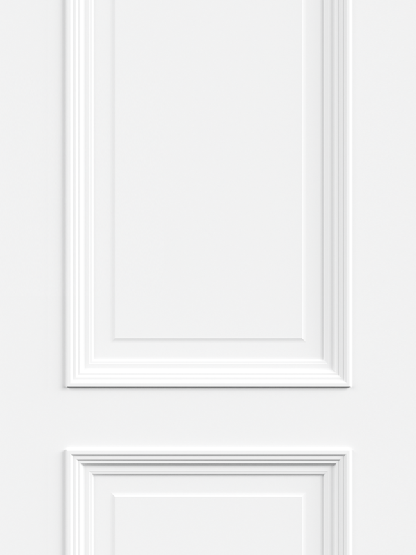 Белый, 800х2000, LR, б/врезки замка и петель