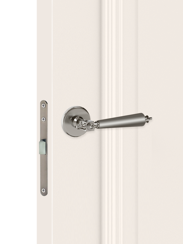 Слоновая кость, 600х2000, LR, б/врезки замка и петель