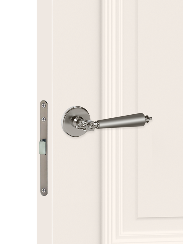 Слоновая кость, 600х2000, LR, врезка п/з. 1895Р, без врезки п/петли, б/отв. п/фурнитуру