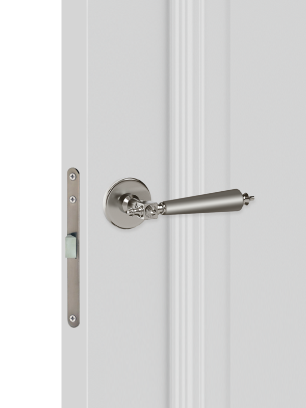 Светло-серый, 600х2000, LR, врезка п/з. 1895Р, без врезки п/петли, б/отв. п/фурнитуру