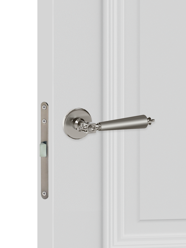 Светло-серый, 600х2000, LR, врезка п/з. 1895Р, без врезки п/петли, б/отв. п/фурнитуру