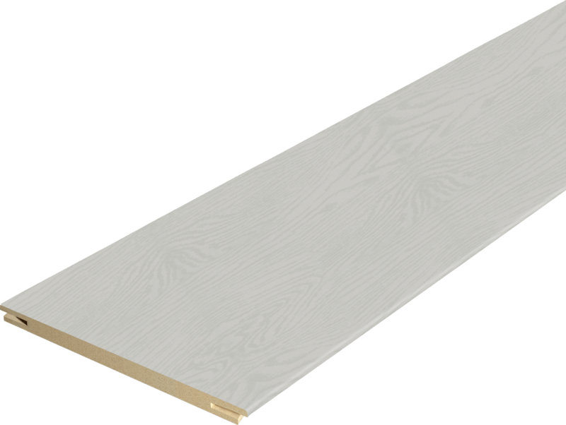 Дверной добор полипропилен телескопический цвет Серый текстурированный 150х10х2150