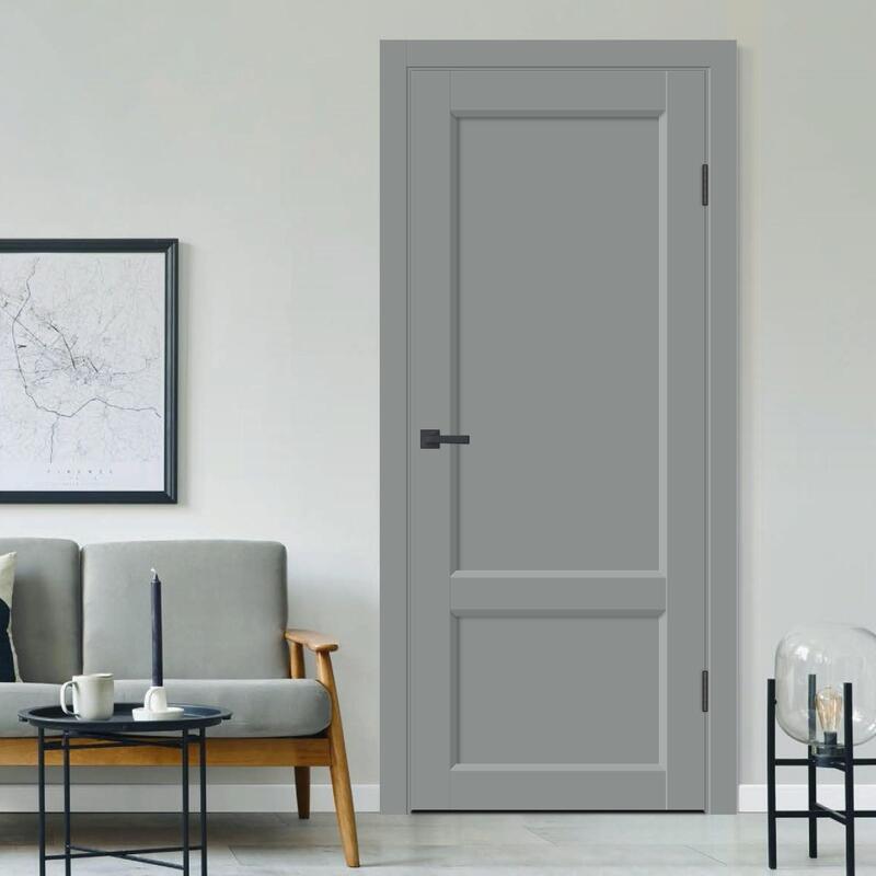 Серый Агат, 600х2000, LR, б/врезки замка и петель