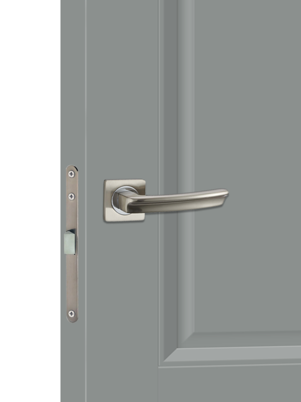 Серый Агат, 800х2000, LR, б/врезки замка и петель