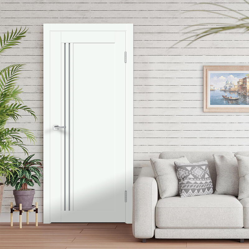 Эльбрус, 600х2000, LR, б/врезки замка и петель, стекло Мателюкс