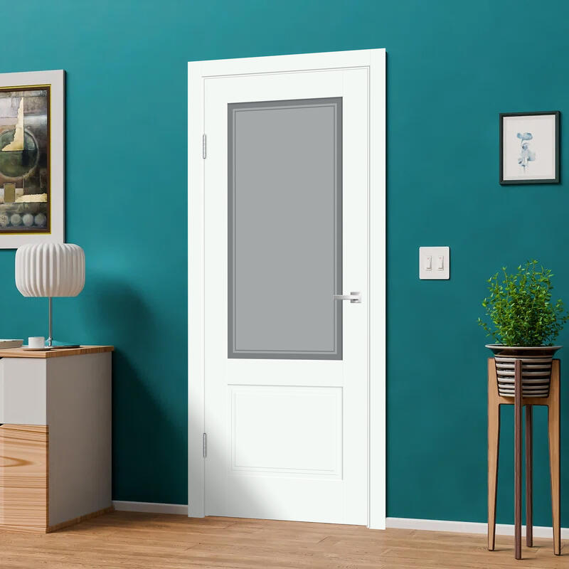 Эльбрус, 600х2000, LR, б/врезки замка и петель, стекло Мателюкс, контур №1