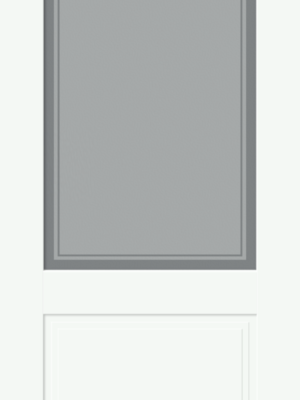 Эльбрус, 600х2000, LR, б/врезки замка и петель, стекло Мателюкс, контур №1