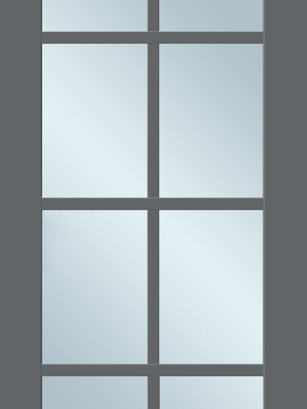 Вулкан, 800х2000, LR, б/врезки замка и петель, стекло прозр.