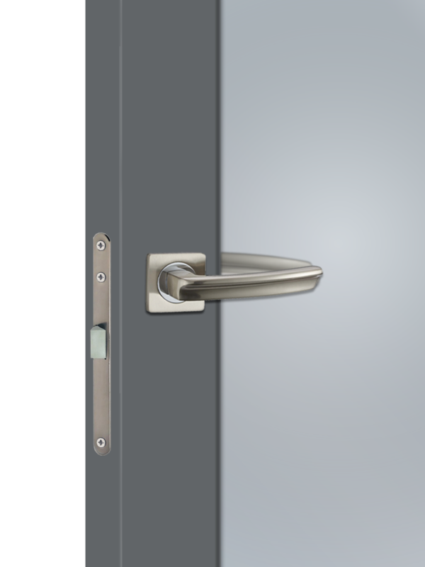 Вулкан, 700х2000, LR, б/врезки замка и петель, филенка+зеркало