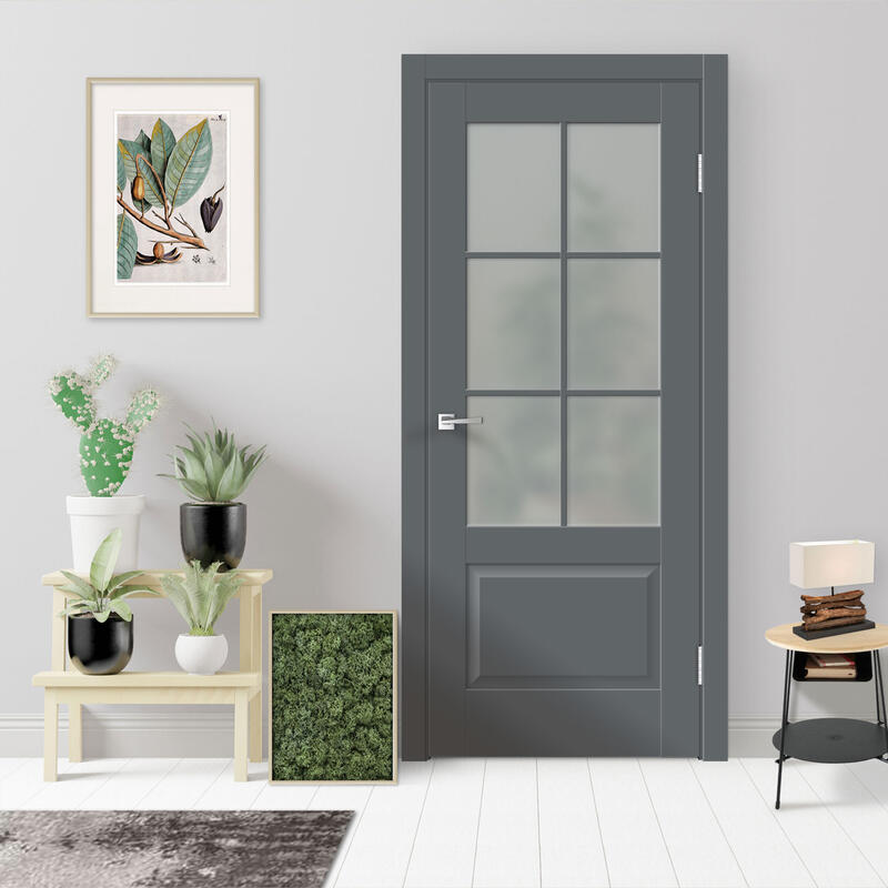 Вулкан, 700х2000, LR, б/врезки замка и петель, стекло Мателюкс