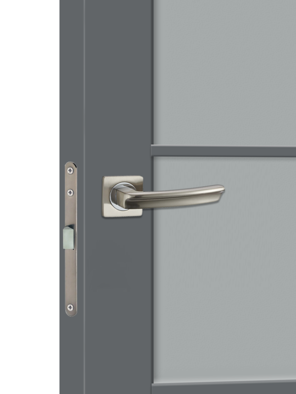 Вулкан, 800х2000, LR, б/врезки замка и петель, стекло Мателюкс