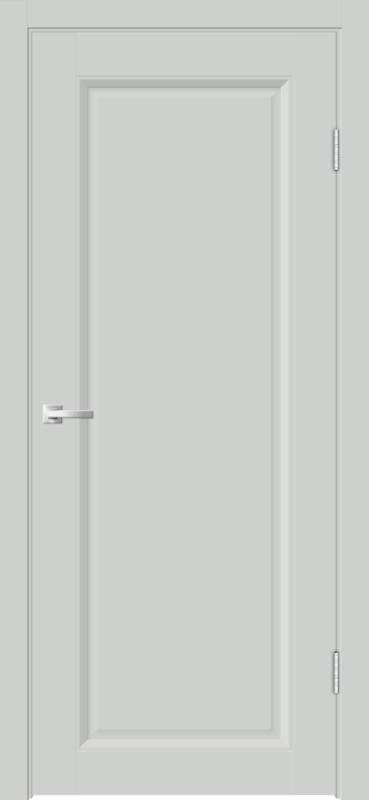 Межкомнатная дверь EMALUX ALTO 21 глухое 4P без притвора Доломит 600х2000