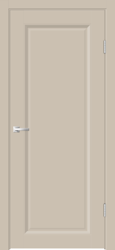 Межкомнатная дверь EMALUX ALTO 21 глухое 4P без притвора Кварцит 600х2000