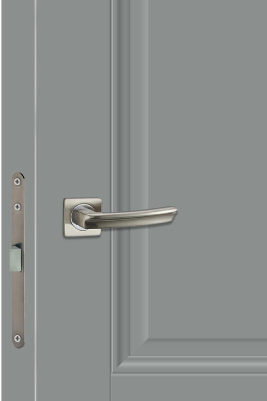 Серый Агат, 700х2000, LR, б/врезки замка и петель