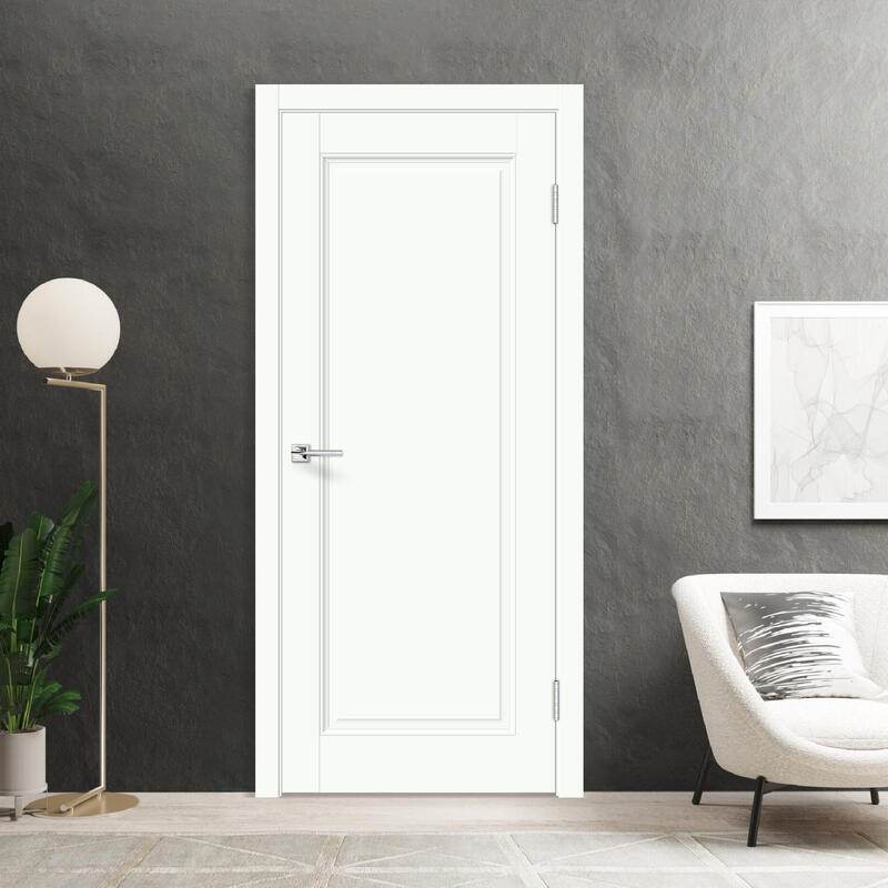 Белый Опал, 900х2000, LR, б/врезки замка и петель