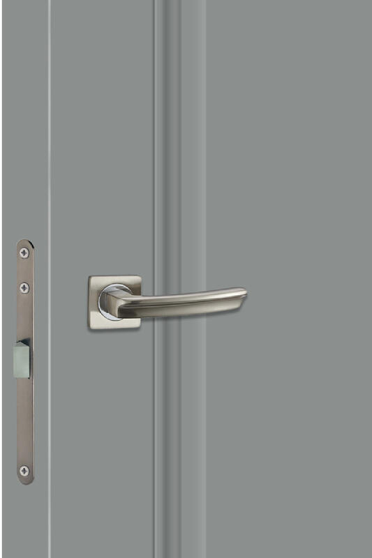 Серый Агат, 600х2000, LR, б/врезки замка и петель