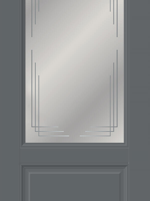 Вулкан, 600х2000, LR, б/врезки замка и петель, стекло Грани Мателюкс