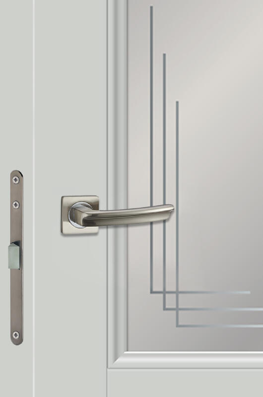 Доломит, 800х2000, LR, б/врезки замка и петель, стекло Грани Мателюкс