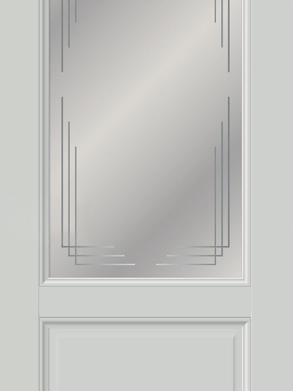 Доломит, 900х2000, LR, б/врезки замка и петель, стекло Грани Мателюкс