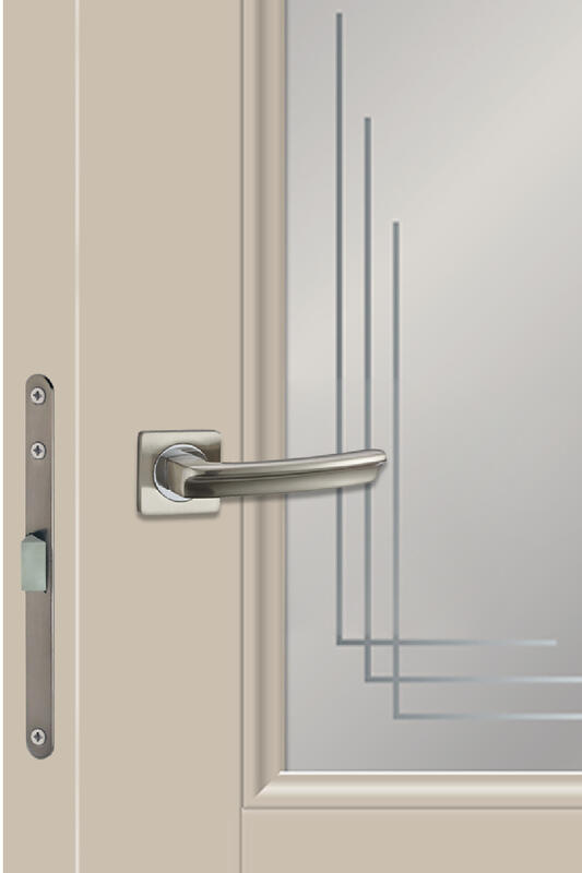 Кварцит, 600х2000, LR, б/врезки замка и петель, стекло Грани Мателюкс