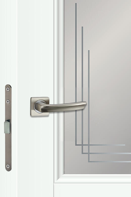 Эльбрус, 600х2000, LR, б/врезки замка и петель, стекло Грани Мателюкс