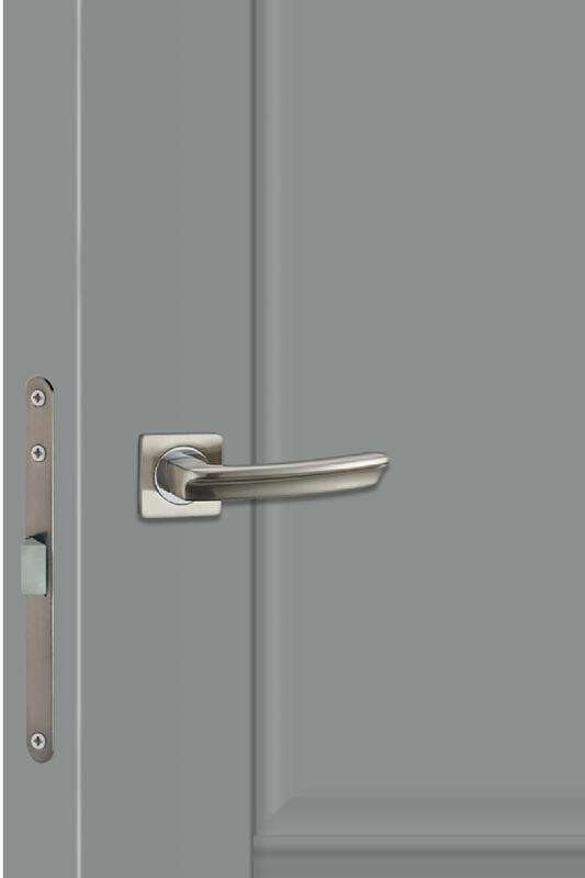 Серый Агат, 900х2000, LR, б/врезки замка и петель