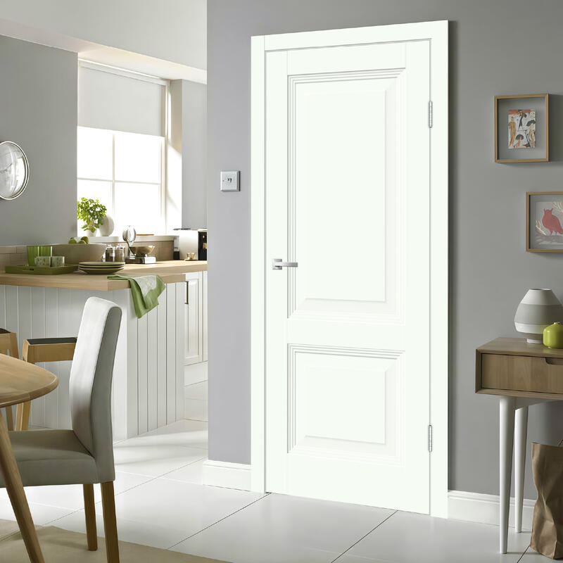 Белый Опал, 600х2000, LR, б/врезки замка и петель