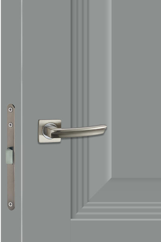 Серый Агат, 600х2000, LR, б/врезки замка и петель