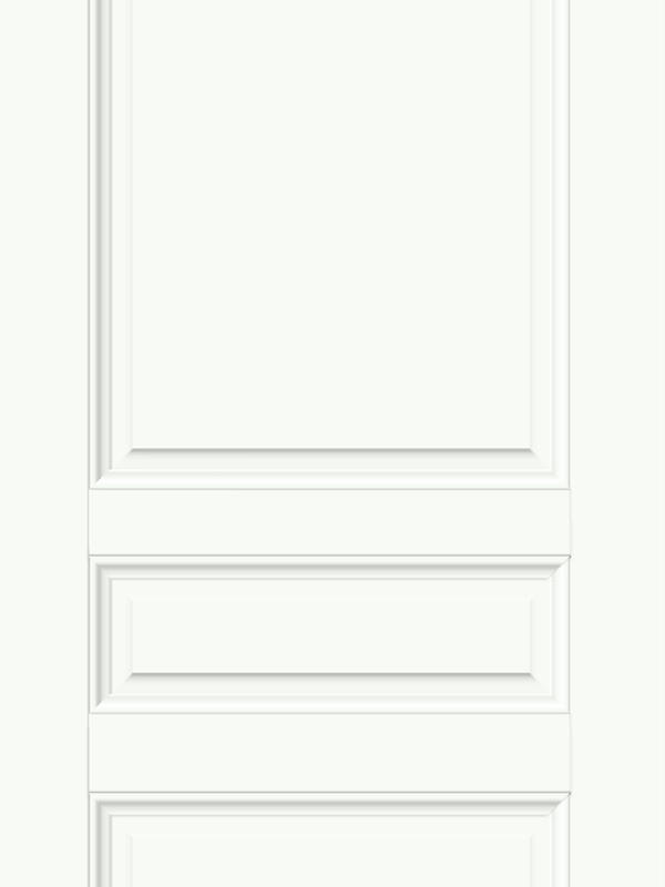 Белый Опал, 600х2000, LR, б/врезки замка и петель