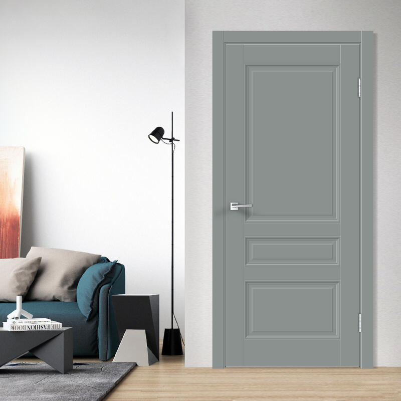 Серый Агат, 600х2000, LR, б/врезки замка и петель