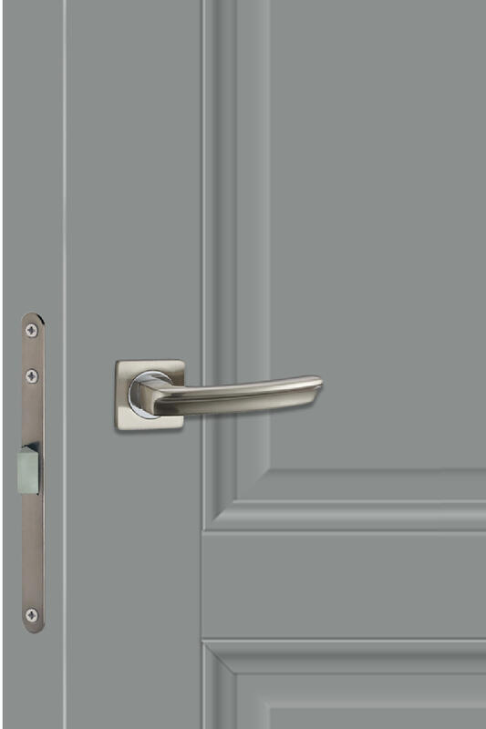 Серый Агат, 600х2000, LR, б/врезки замка и петель