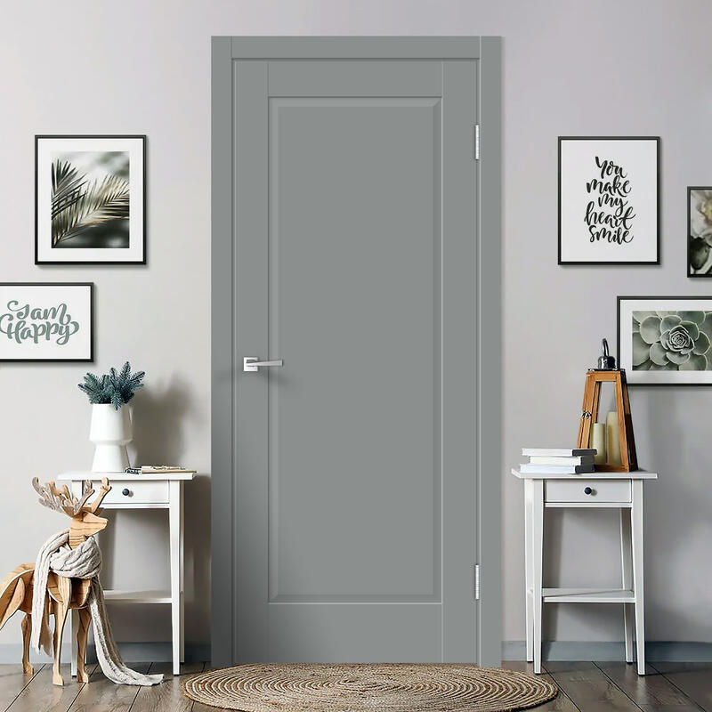 Серый Агат, 700х2000, LR, б/врезки замка и петель