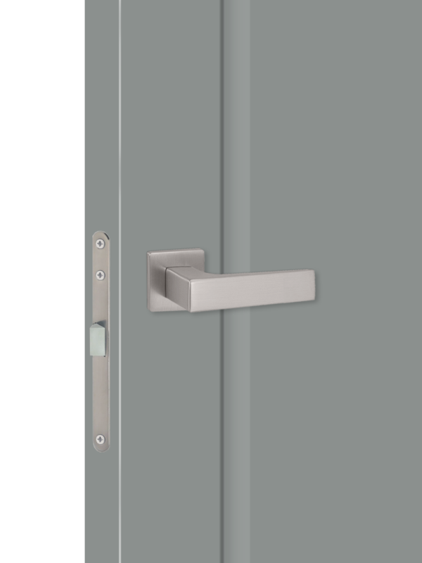 Серый Агат, 700х2000, LR, б/врезки замка и петель