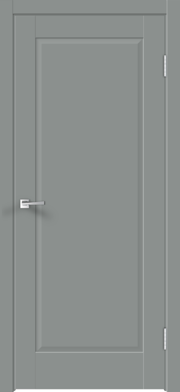 Серый Агат, 900х2000, LR, б/врезки замка и петель