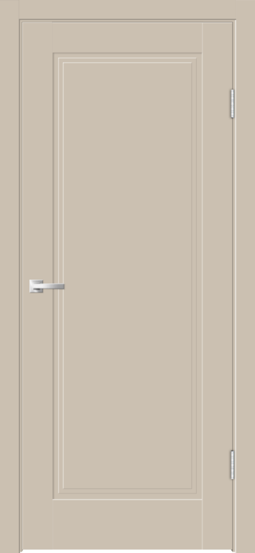 Межкомнатная дверь ЭМАЛЮКС АЛЬТО 22 глухое 4P без притвора Кварцит 600х2000