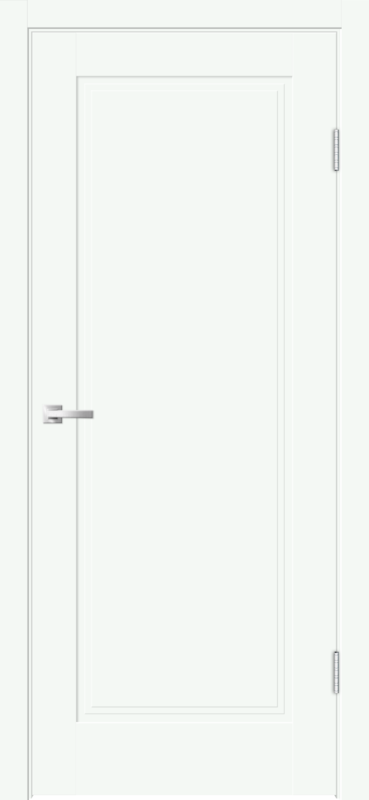 Межкомнатная дверь ЭМАЛЮКС АЛЬТО 22 глухое 4P без притвора Эльбрус 600х2000
