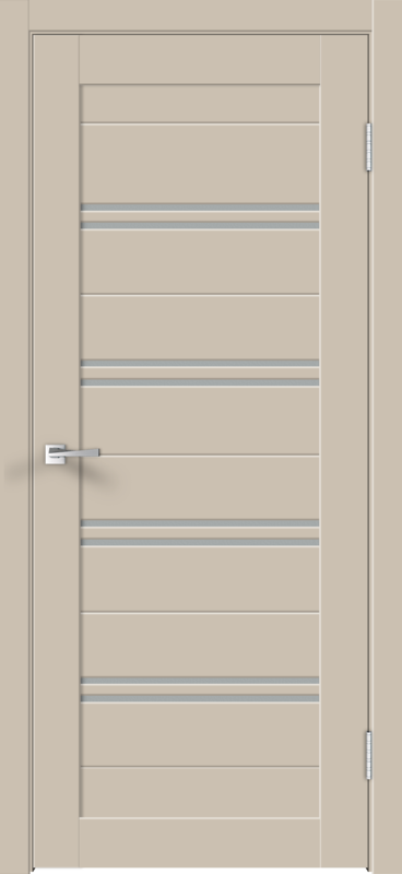 Кварцит, 800х2000, LR, б/врезки замка и петель, стекло Мателюкс