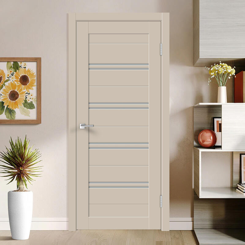 Кварцит, 900х2000, LR, б/врезки замка и петель, стекло Мателюкс