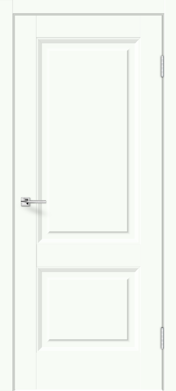 Белый Опал, 800х2000, LR, б/врезки замка и петель