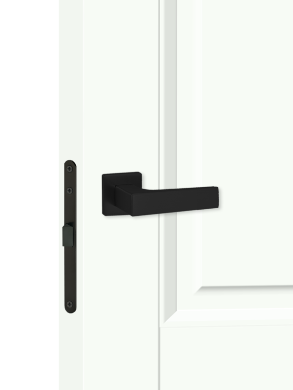 Белый Опал, 800х2000, LR, б/врезки замка и петель