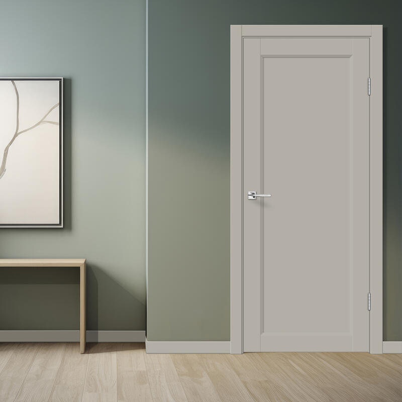 Бежевый Агат, 800х2000, LR, б/врезки замка и петель