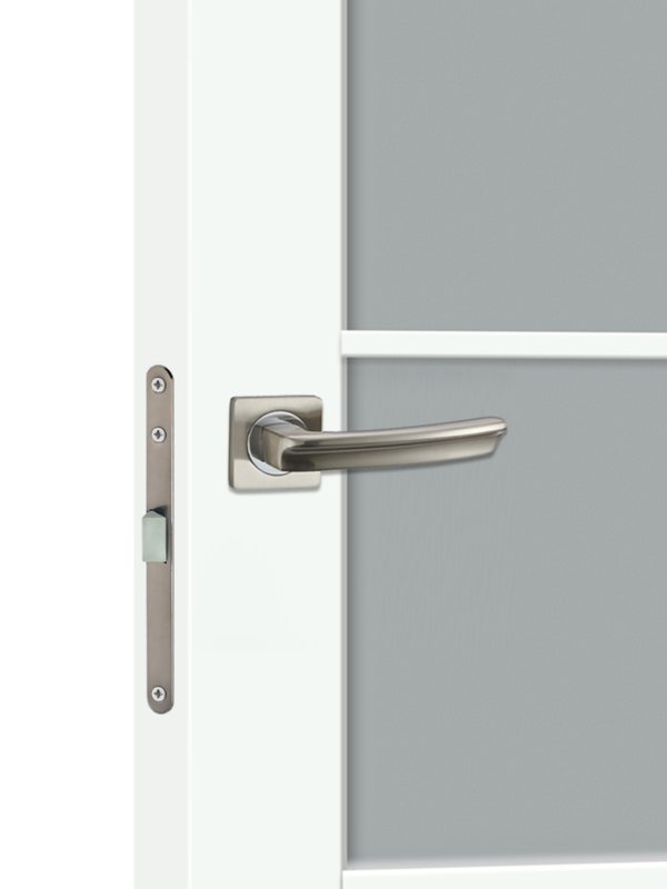 Эльбрус, 800х2000, LR, б/врезки замка и петель, стекло Мателюкс