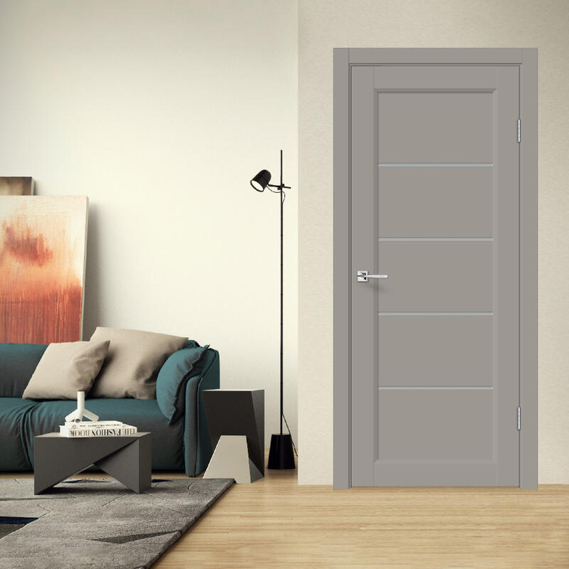 Макиато, 800х2000, LR, б/врезки замка и петель, стекло Мателюкс