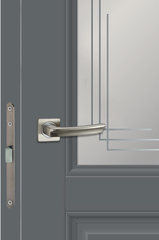 Вулкан, 900х2000, LR, б/врезки замка и петель, стекло Грани Мателюкс