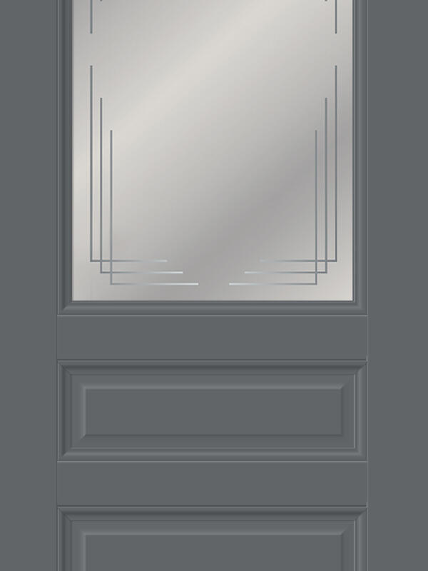 Вулкан, 900х2000, LR, б/врезки замка и петель, стекло Грани Мателюкс