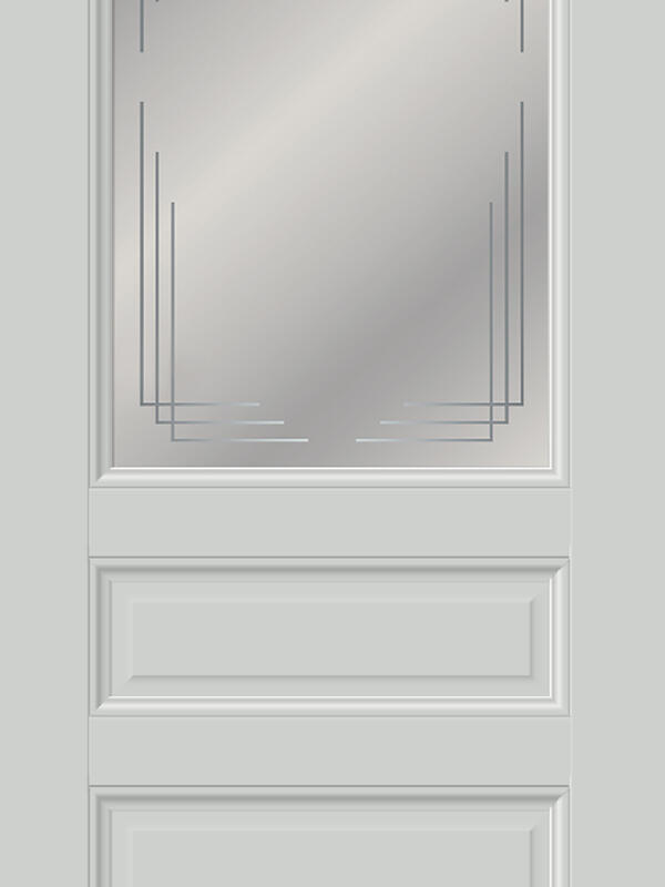 Доломит, 700х2000, LR, б/врезки замка и петель, стекло Грани Мателюкс